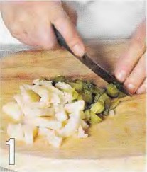 Салат картофельный